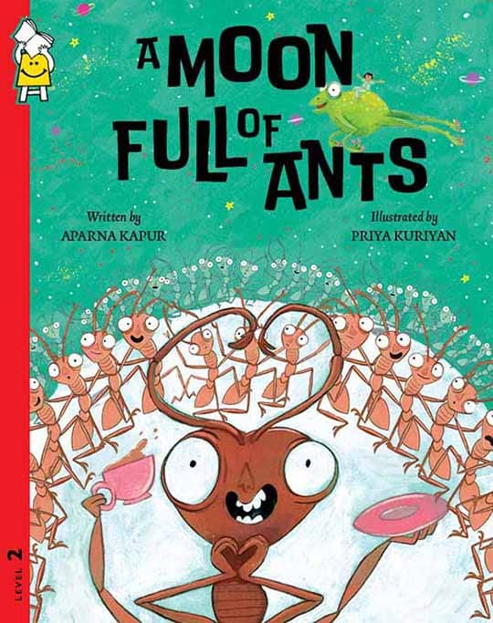 A Moon Full of Ants