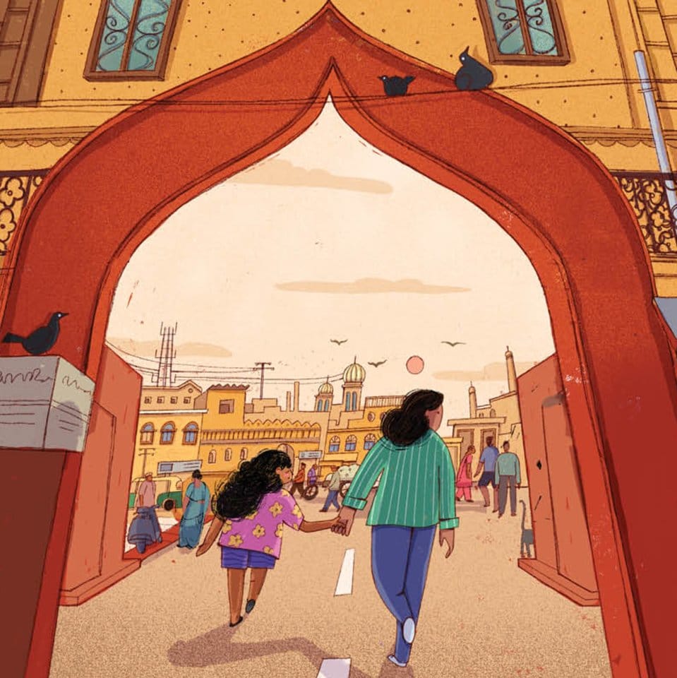 Pia Goes to Chandni Chowk